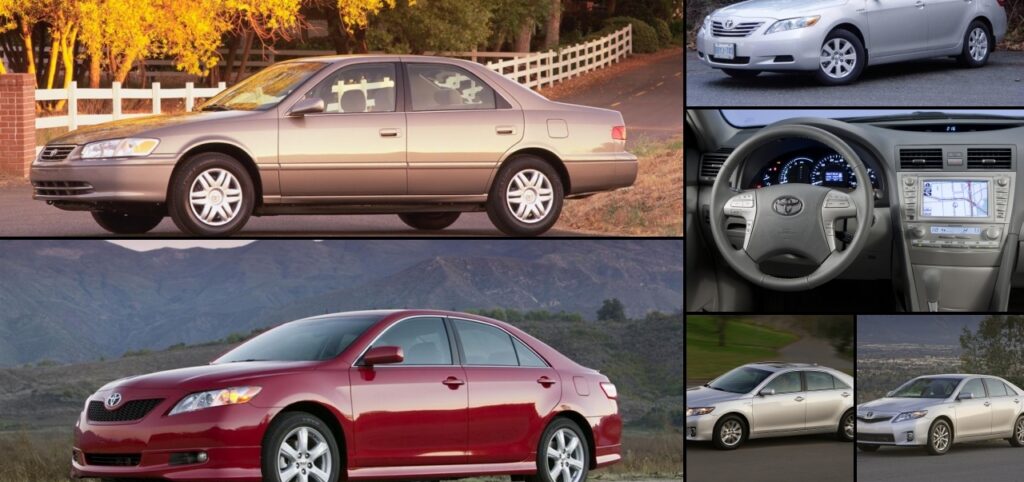 Color Choices And Their Popularity of 2000 toyota camry