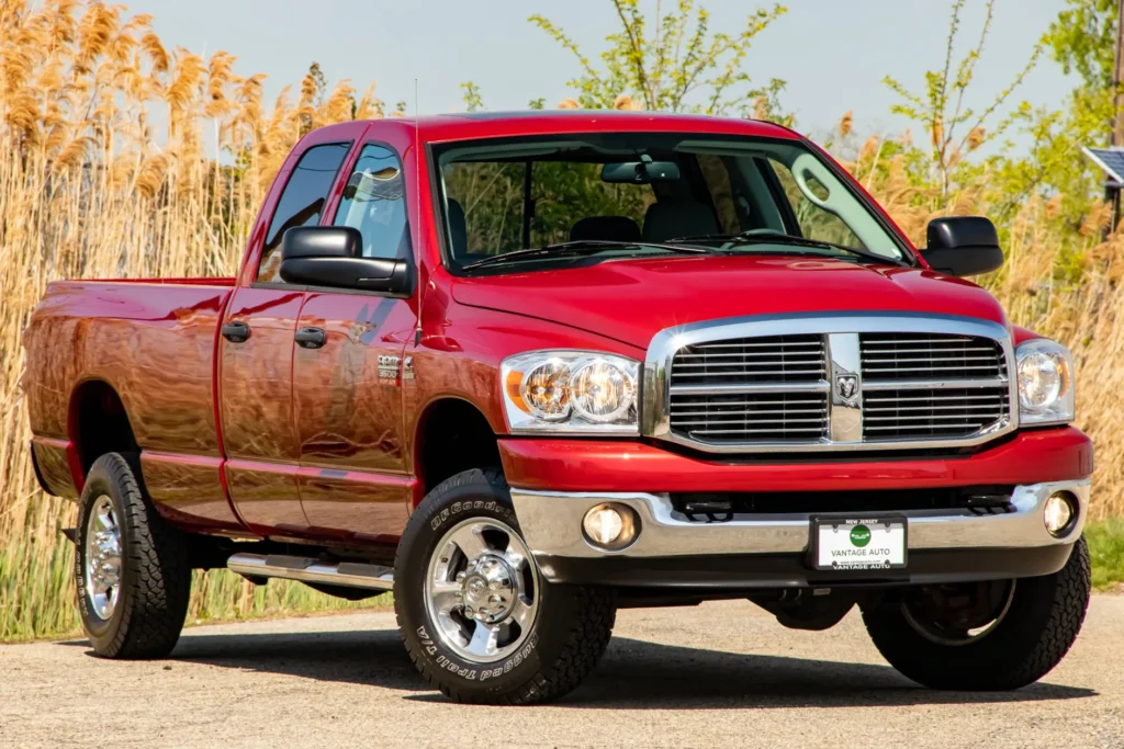 Used Cars for Sale Trucks Ram 2500/3500 Cummins Turbodiesel Inline-Six (2003–2018)