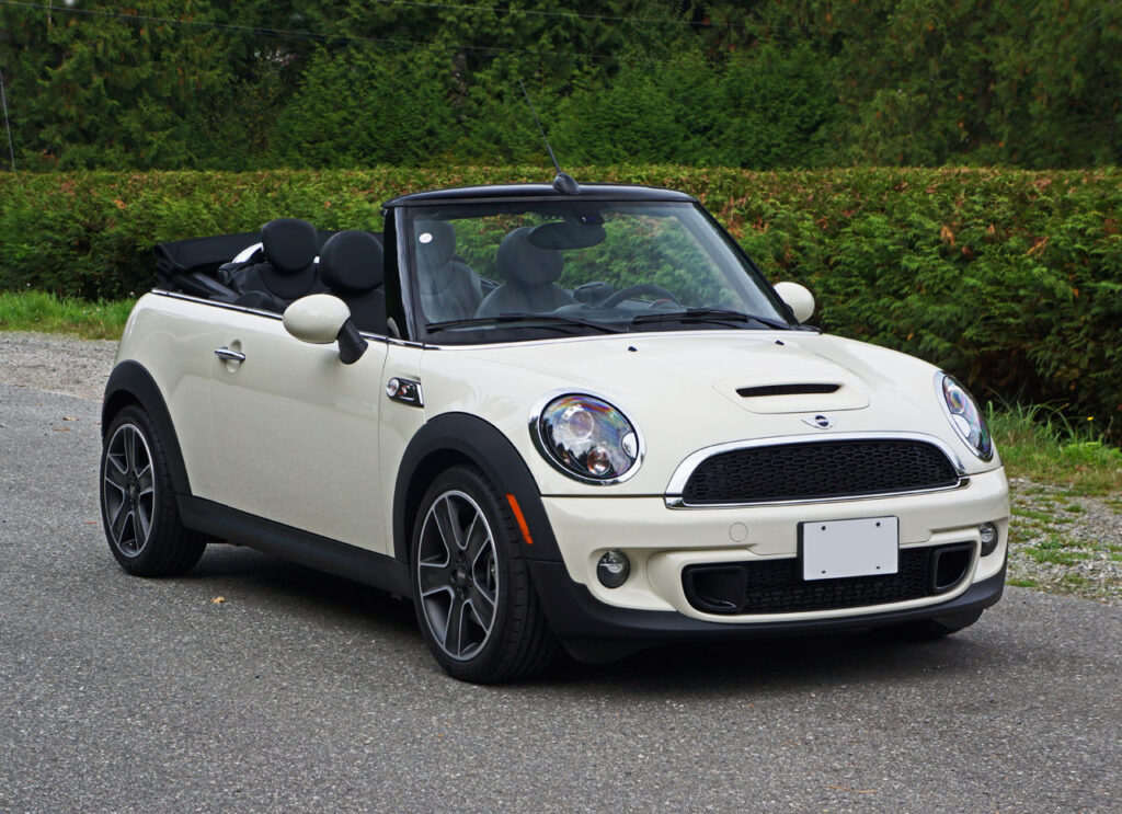 MINI Convertible S (2014 Model):