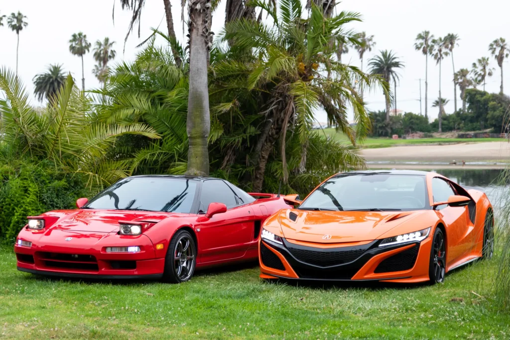 Acura Cars For Sale Used  NSX