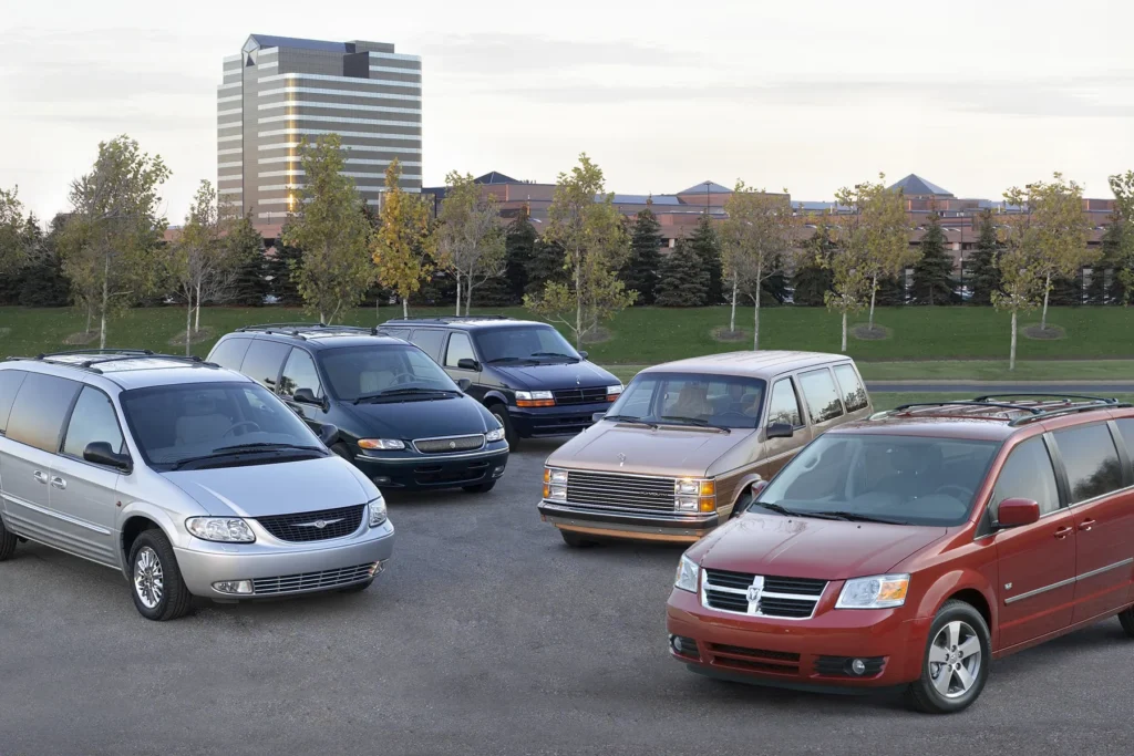 Top Used Cars For Sale Minivans USA