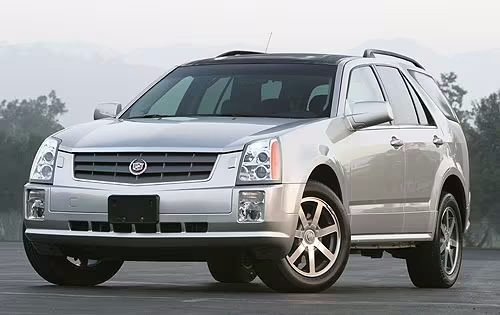 Used Cars For Sale Under $4000 2006 Cadillac SRX