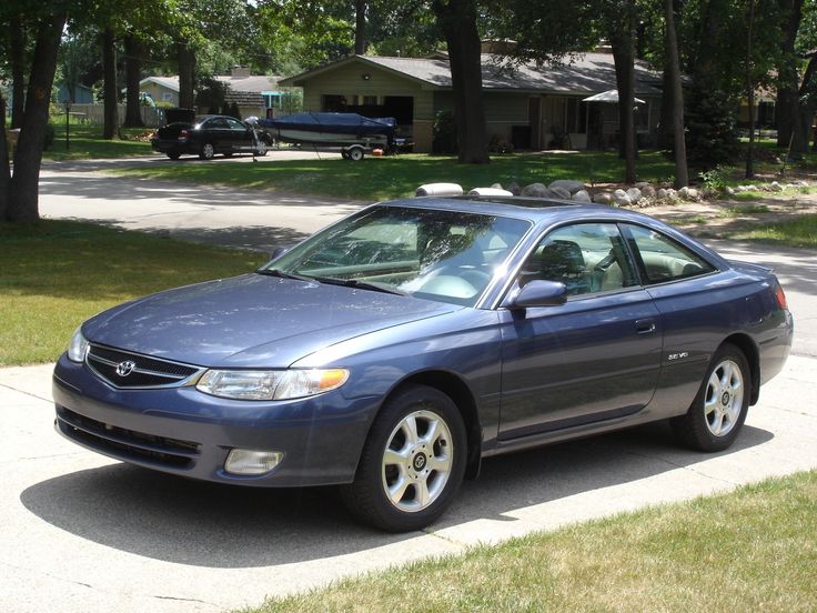 2000 toyota camry Exterior Features