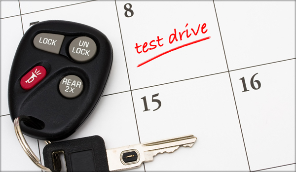 Scheduling A Test Drive: