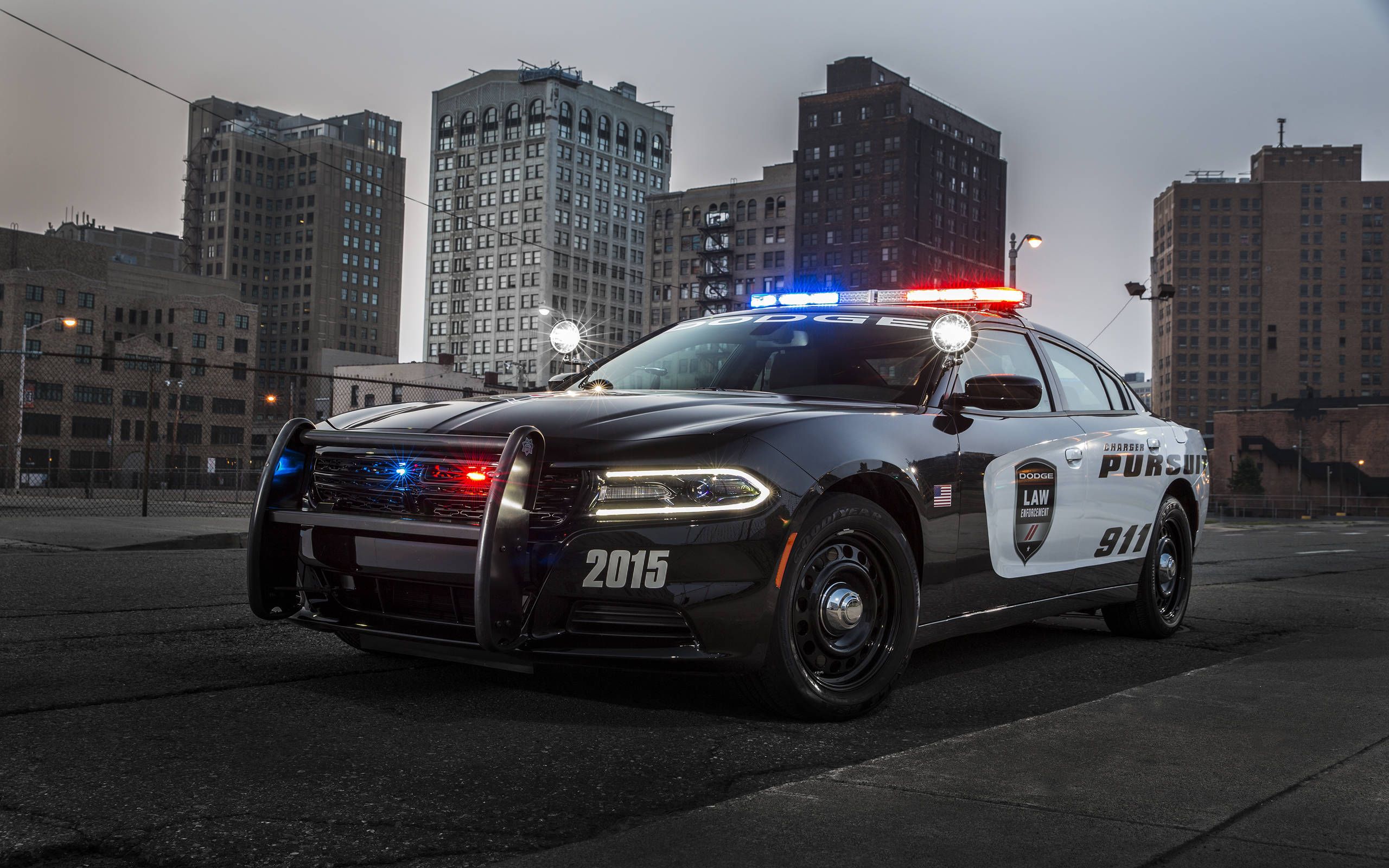 Dodge Charger Cars Police Editions: USA