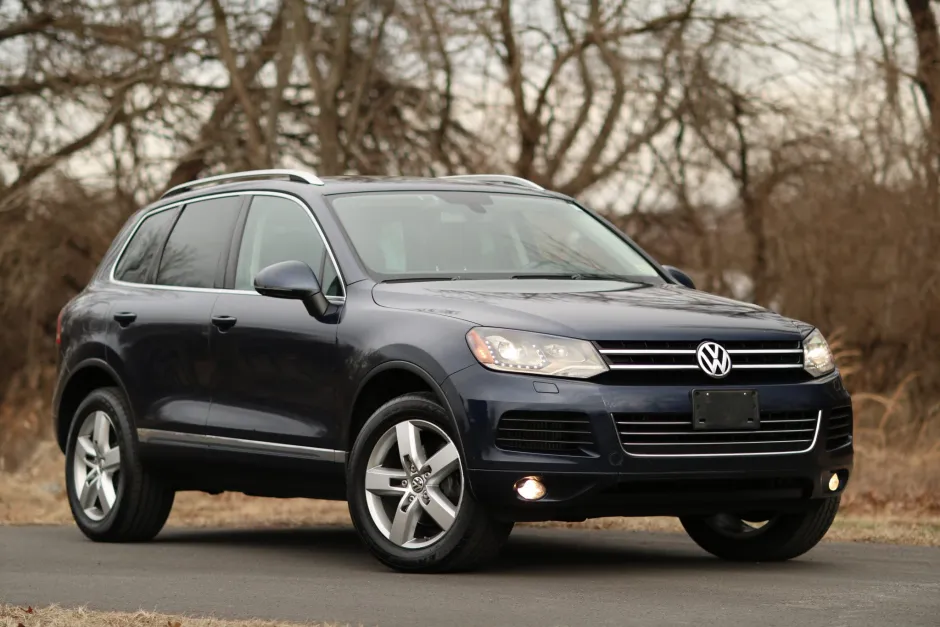 2013 Volkswagen Touareg TDI Lux: