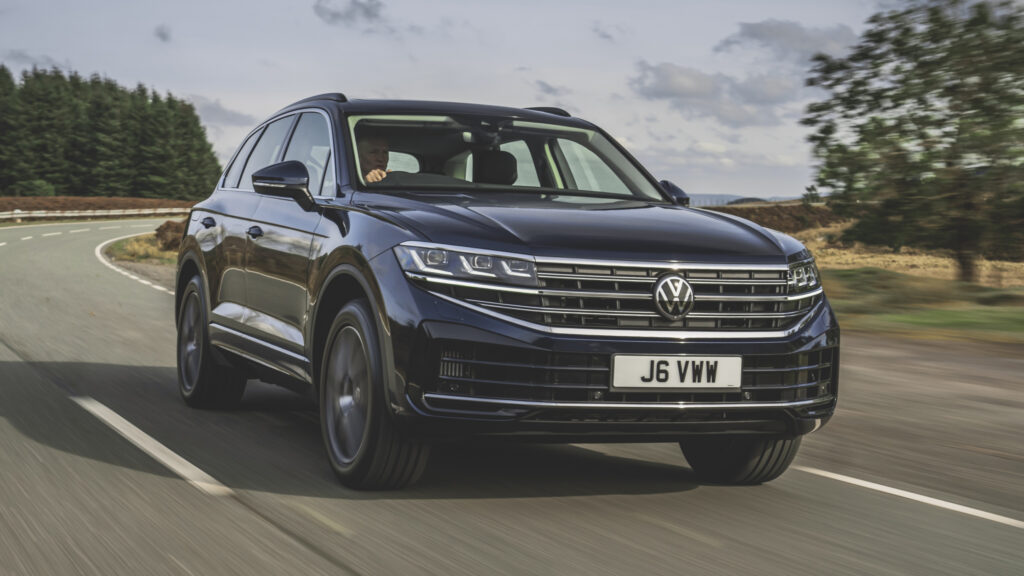 Used Volkswagen Diesel Cars For Sale Touareg
