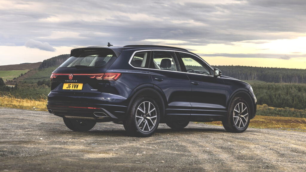 Used Volkswagen Diesel Cars For Sale Touareg