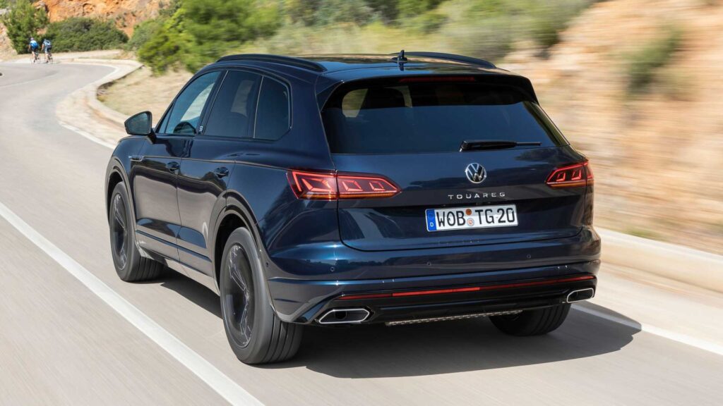 Used Volkswagen Diesel Cars For Sale Touareg