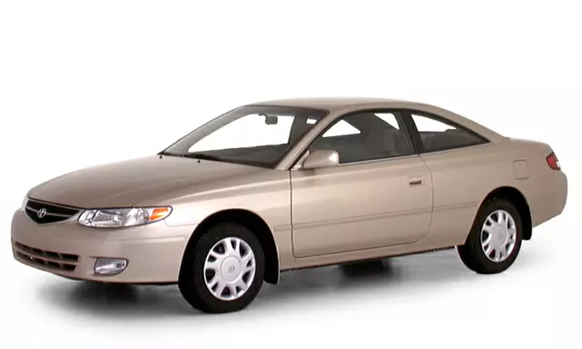 2000 toyota camry Exterior Features