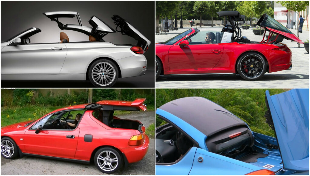 Analyze the Mechanism of the Convertible Top
