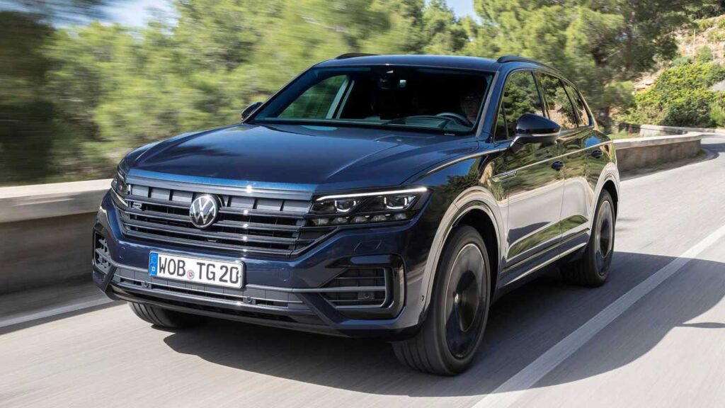 Used Volkswagen Diesel Cars For Sale Touareg