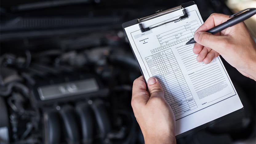 Inspección Del Auto