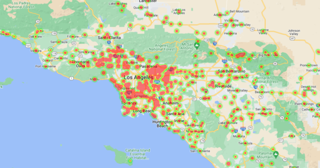 Zonas Con Costos De Seguro Más Altos En Sacramento