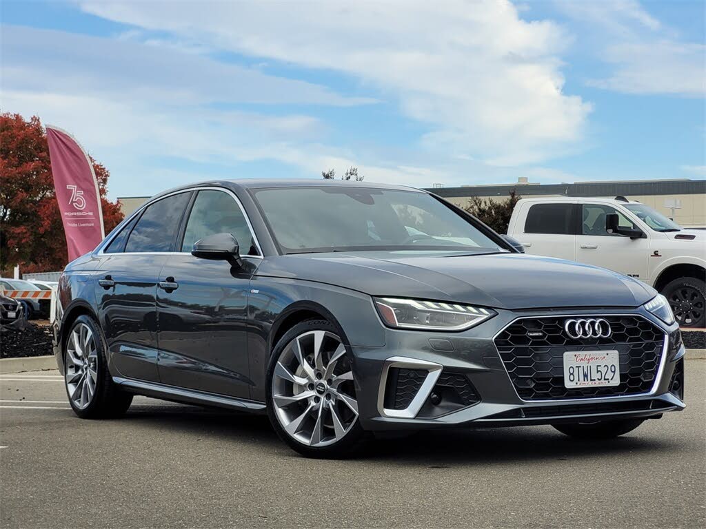 Buying An Audi A4 In Sacramento, California