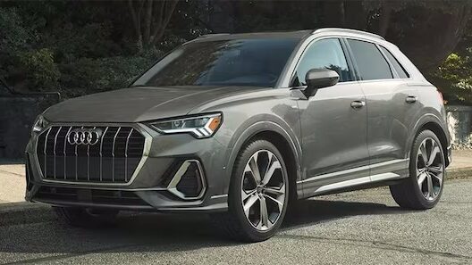 Audi Q3 Earthy Tones:
