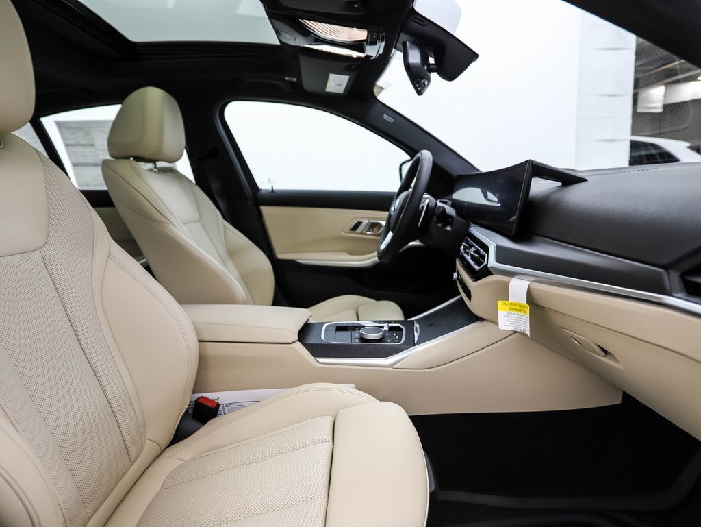 BMW 3 Series Interior colors