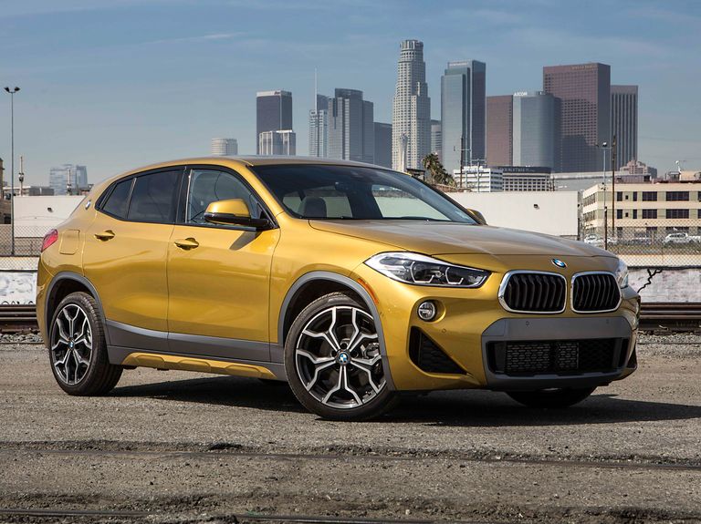 Buying a BMW X2 in Sacramento, California