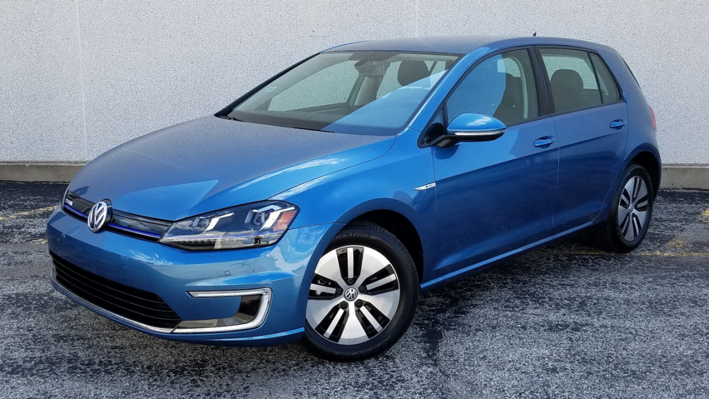 2016 Volkswagen e-Golf SEL Premium Used Cars For Sale In West Sacramento
