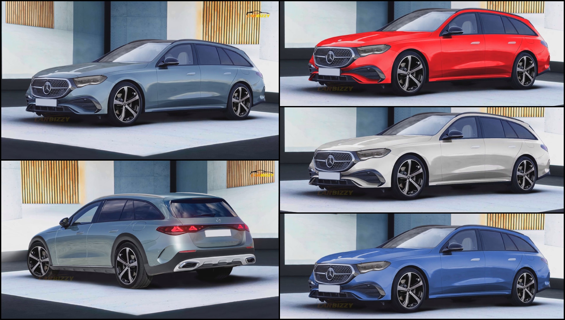 Mercedes Benz E-Class all models in USA