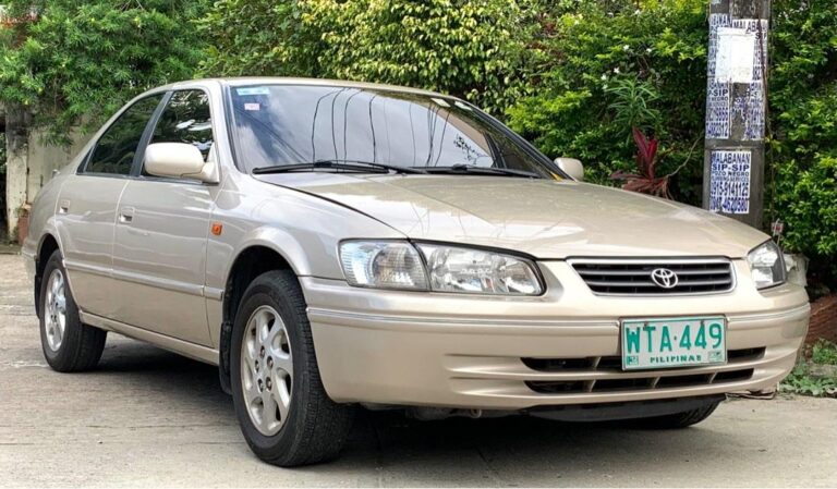 Used cars for sale Toyota Camry 2000