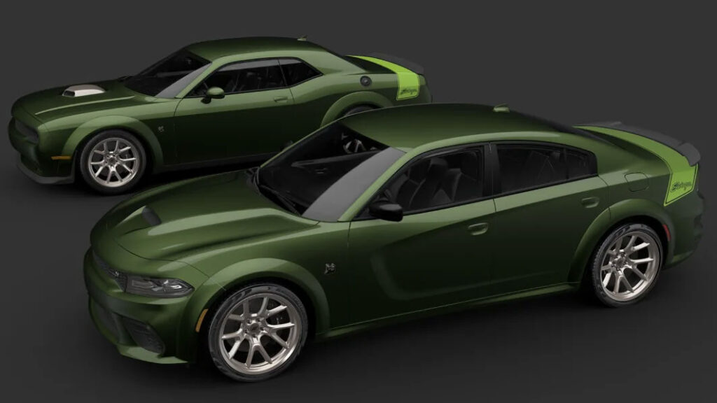 Dodge Charger Cars Special Editions (Hellcat, Scat Pack)