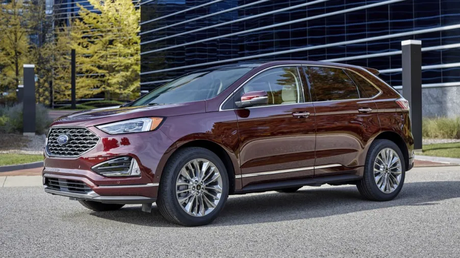 Is Ford Edge Good For Long Trips?
