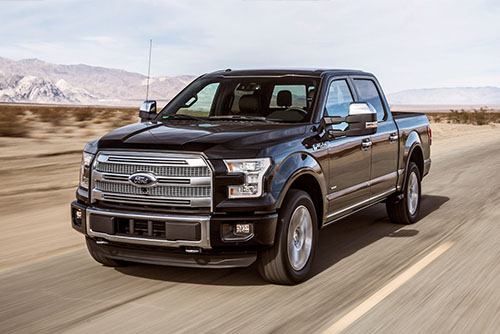 Top used cars for sale Ford F-150 USA