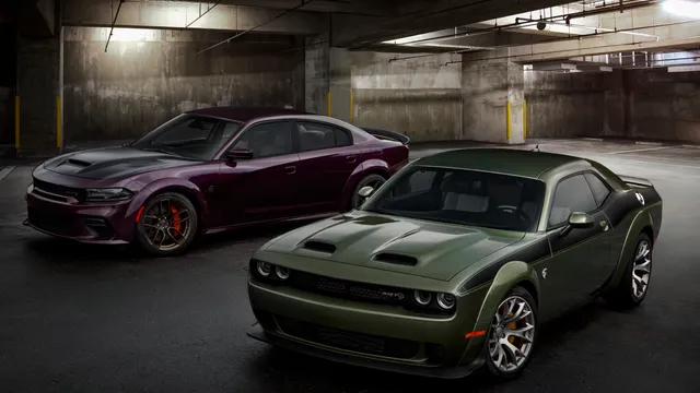 Dodge Charger Cars Special Editions (Hellcat, Scat Pack)