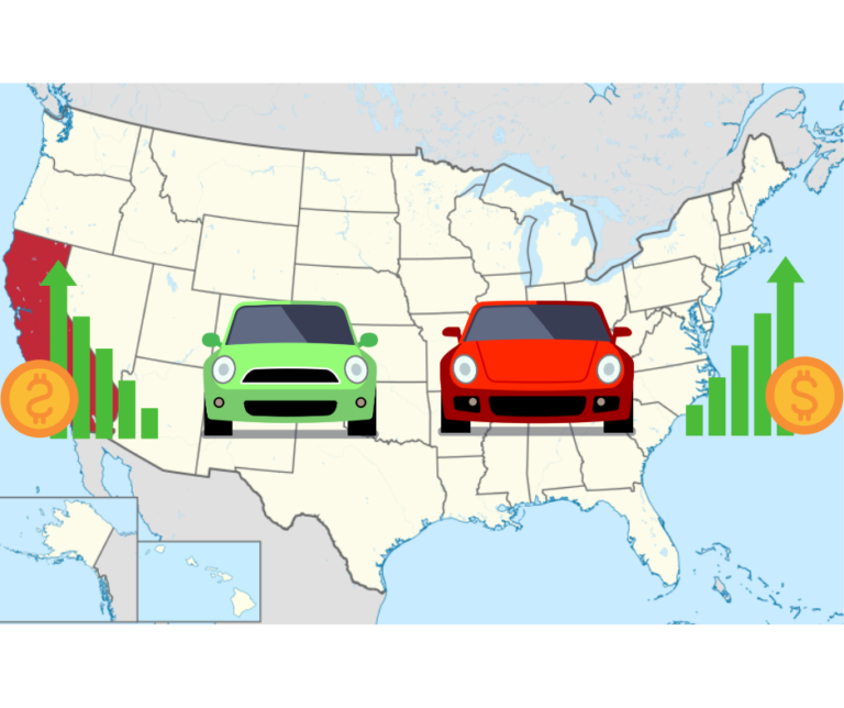 Comparación con Otros Mercados de Autos Usados en California